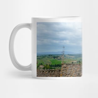 Tuscany from the Rooftops Mug